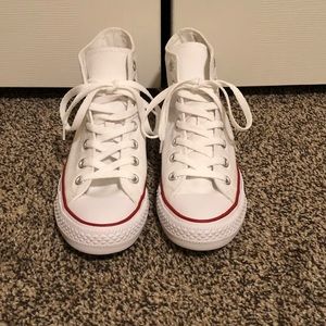 Converse high tops - white